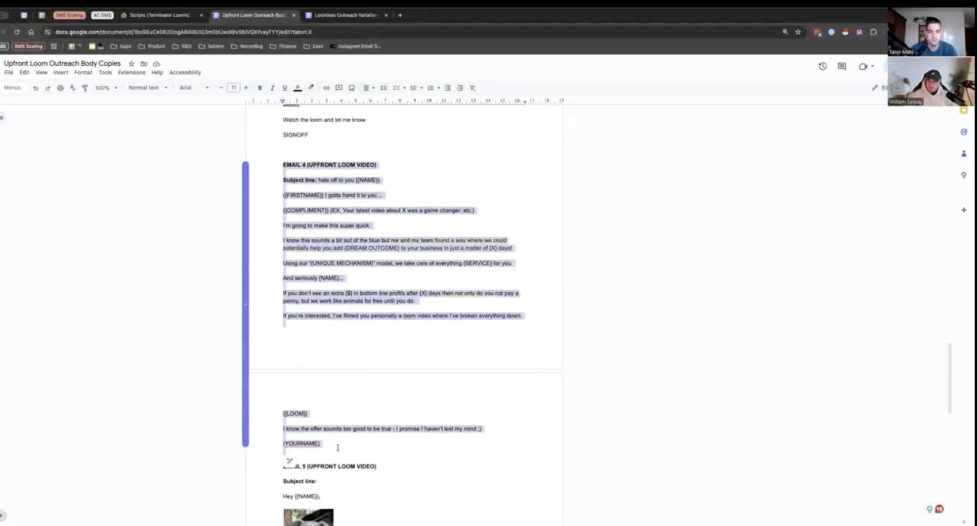 Charlie Morgan Testimonial